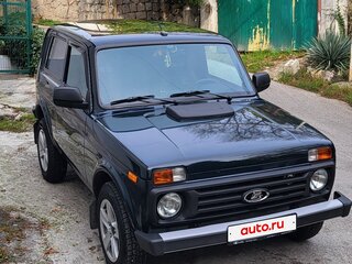 2023 Lada (ВАЗ) Niva Legend Euro-2 I, зелёный, 900000 рублей, вид 1