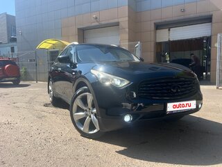 2009 Infiniti FX35 II (S51), чёрный, 1999999 рублей, вид 3