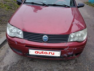 2007 Fiat Albea I Рестайлинг, красный, 170000 рублей, вид 2