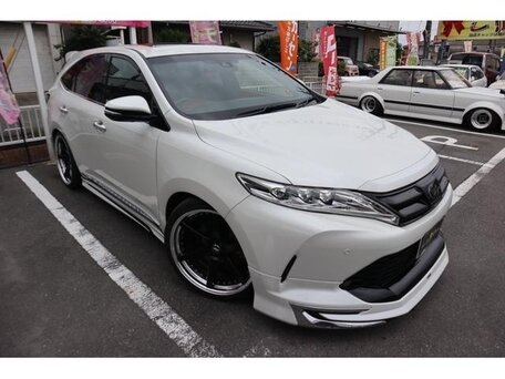 Toyota Harrier III (XU60) Рестайлинг