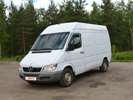 2016 Mercedes-Benz Sprinter Classic, белый, 1445000 рублей, вид 4