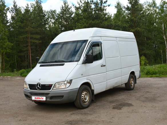2016 Mercedes-Benz Sprinter Classic, белый, 1445000 рублей - вид 3