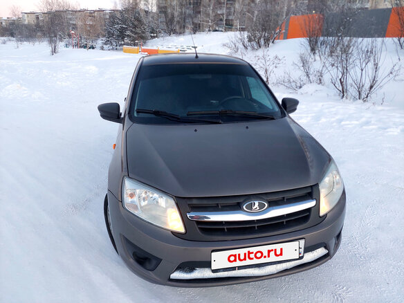 2017 Lada (ВАЗ) Granta I, коричневый