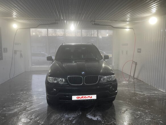 2004 BMW X5 3.0d I (E53) Рестайлинг, чёрный - вид 21