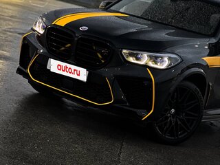 2020 BMW X5 M Competition III (F95), чёрный, 12100000 рублей, вид 3