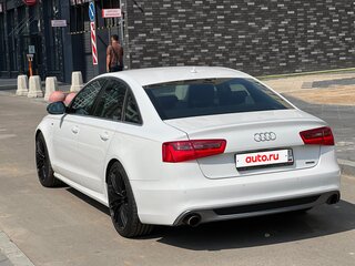 2011 Audi A6 IV (C7), белый, 1695000 рублей, вид 5