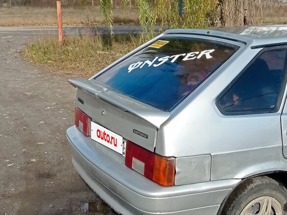 2008 Lada (ВАЗ) 2114, серебристый, 160000 рублей - вид 7