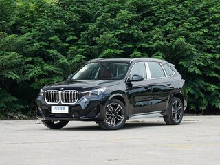 2026 BMW X1 Long 25Li sDrive III (U11/U12), чёрный, 5210000 рублей, вид 1