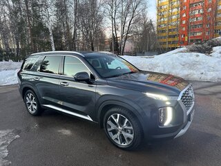 2020 Hyundai Palisade I, серый, 3900000 рублей, вид 2