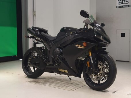 2009 Yamaha YZF-R1, чёрный, 639000 рублей, вид 2