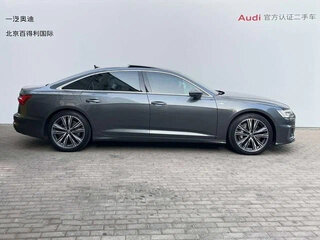 2022 Audi A6 55 TFSI e Long V (C8) Рестайлинг, серебристый, 6500000 рублей, вид 5