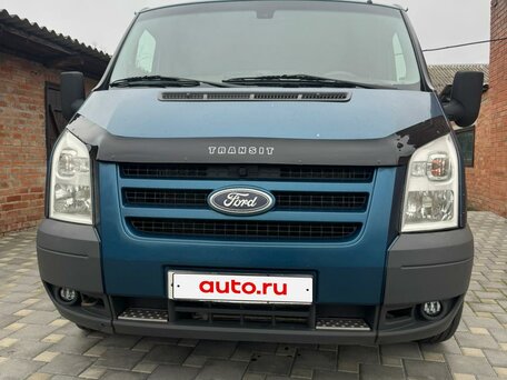 2008 Ford Tourneo, синий, 1165000 рублей, вид 1
