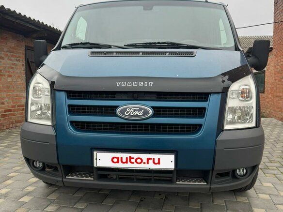 2008 Ford Tourneo, синий, 1165000 рублей