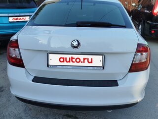 2019 Skoda Rapid I Рестайлинг, белый, 900000 рублей, вид 3