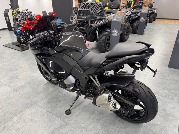 2018 Kawasaki Z 1000SX, чёрный, 1046900 рублей - вид 6
