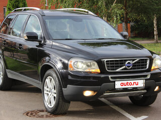 2011 Volvo XC90 I Рестайлинг, чёрный, 1530000 рублей, вид 2