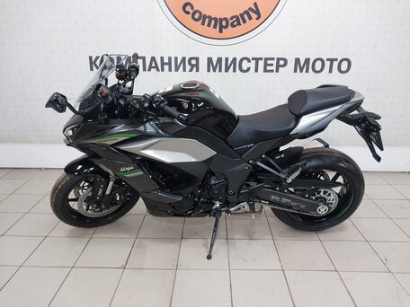 2024 Kawasaki Z 1000SX, чёрный, 1549000 рублей, вид 2