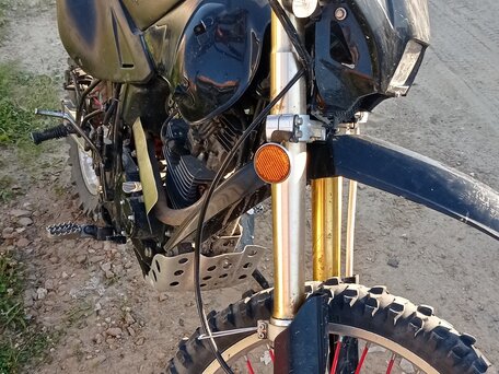 2014 Baltmotors Enduro 200, чёрный, 70000 рублей, вид 3