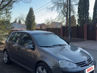 2005 Volkswagen Golf V, серый, 410000 рублей, вид 3