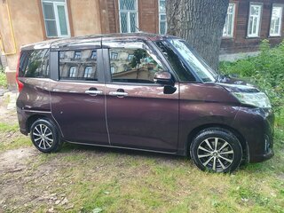 2019 Toyota Roomy I, фиолетовый, 1030000 рублей, вид 3