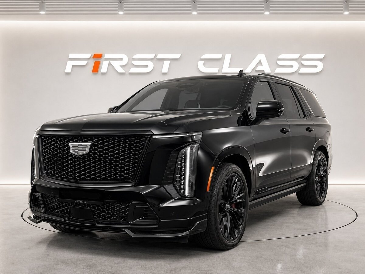 Открыть фотографии: Cadillac Escalade-V I Рестайлинг