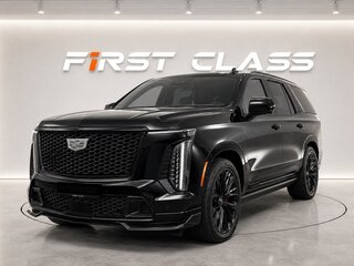 2026 Cadillac Escalade-V ESV I Рестайлинг, чёрный, 26900000 рублей, вид 1