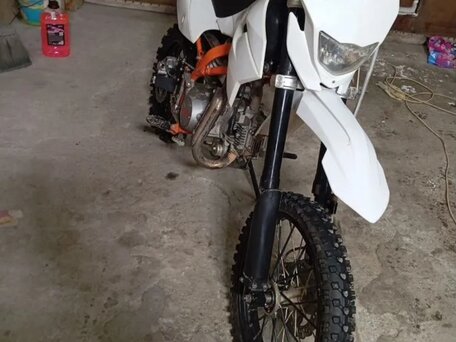 2023 Kayo Basic TT125, белый, 60000 рублей, вид 2