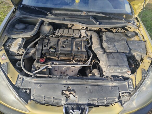 2002 Peugeot 206, жёлтый, 155000 рублей - вид 6