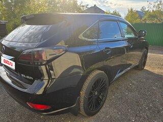 2011 Lexus RX 450h III, чёрный, 2050000 рублей, вид 4