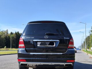 2012 Mercedes-Benz GL-Класс 350 I (X164) Рестайлинг, чёрный, 1600000 рублей, вид 5