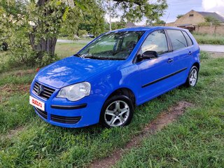 2007 Volkswagen Polo IV Рестайлинг, синий, 300000 рублей, вид 1