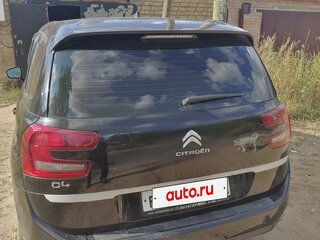 2017 Citroen C4 Picasso Grand II Рестайлинг, чёрный, 1250000 рублей, вид 3