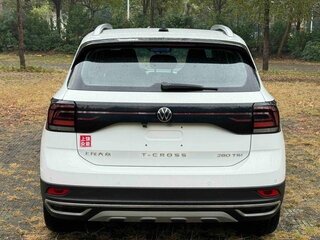 2023 Volkswagen T-Cross I (China Market), белый, 1600000 рублей, вид 5