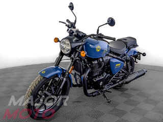 2026 Royal Enfield Shotgun, синий, 732000 рублей, вид 4