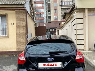 2012 Ford Focus III, чёрный, 980000 рублей, вид 4