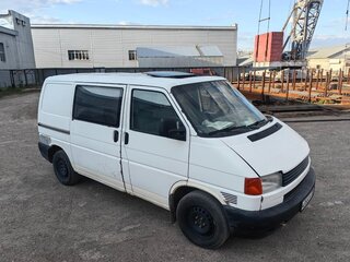 1998 Volkswagen Transporter T4, белый, 650000 рублей, вид 1