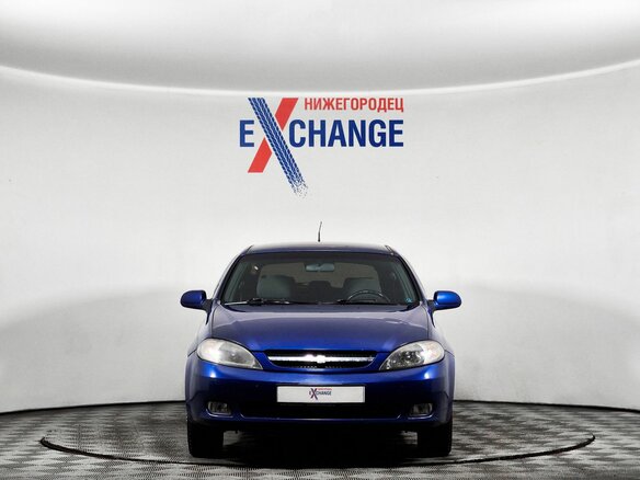 2007 Chevrolet Lacetti I, синий, 202000 рублей - вид 2