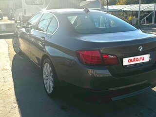 2011 BMW 5 серии 528i VI (F10/F11/F07), коричневый, 2000000 рублей, вид 3