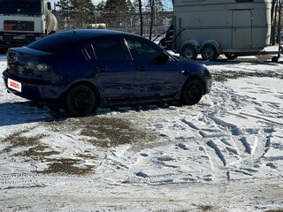 2008 Mazda 3 I (BK) Рестайлинг, синий, 520000 рублей, вид 5