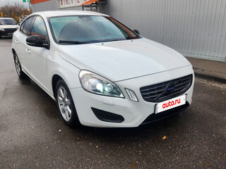 2012 Volvo S60 II, белый, 1050000 рублей, вид 3