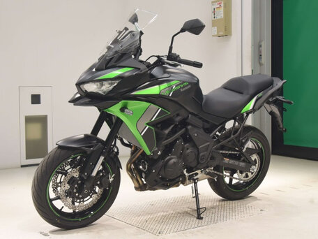 2025 Kawasaki Versys 650, чёрный, 890000 рублей, вид 3