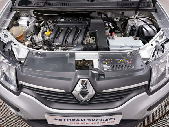 2018 Renault Sandero Stepway II, серый - вид 20