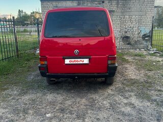 1994 Volkswagen Caravelle T4, красный, 1180000 рублей, вид 4