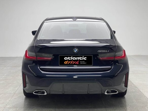 2026 BMW 3 серии Long 325Li VII (G2x) Рестайлинг 2, чёрный, 4790000 рублей - вид 5