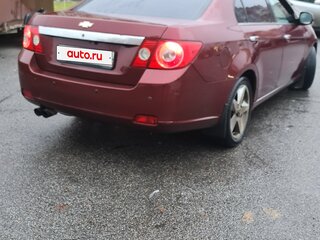 2008 Chevrolet Epica V250, красный, 550000 рублей, вид 5