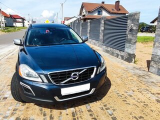 2012 Volvo XC60 I, синий, 1300000 рублей, вид 3