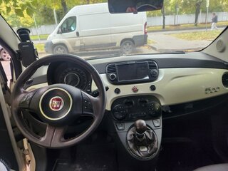 2008 Fiat 500 II, белый, 450000 рублей, вид 3