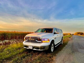 2017 Dodge RAM IV (DS/DJ), белый, 4300000 рублей, вид 2