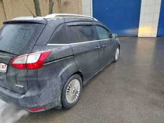 2011 Ford C-MAX II, чёрный, 950000 рублей, вид 4