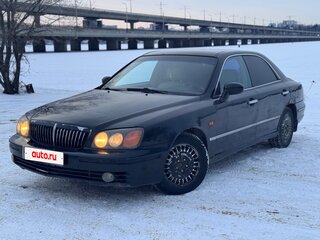 2000 Hyundai XG I, синий, 165000 рублей, вид 2